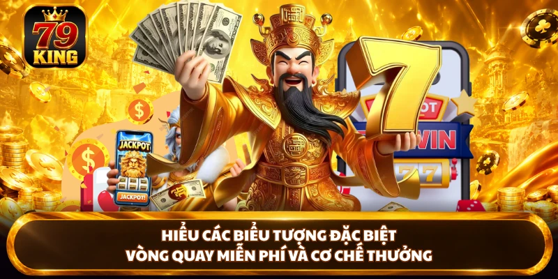 Hiểu các biểu tượng đặc biệt, vòng quay miễn phí và cơ chế thưởng