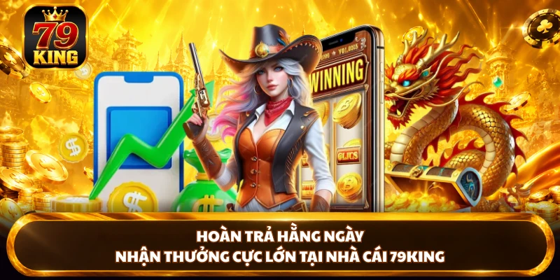 Hoàn Trả Hằng Ngày - Nhận Thưởng Cực Lớn Tại Nhà Cái 79KING