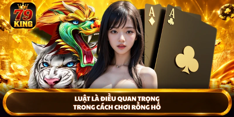 Luật là điều quan trọng trong cách chơi rồng hổ